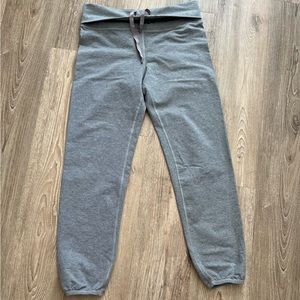 Lululemon terry sweatpants